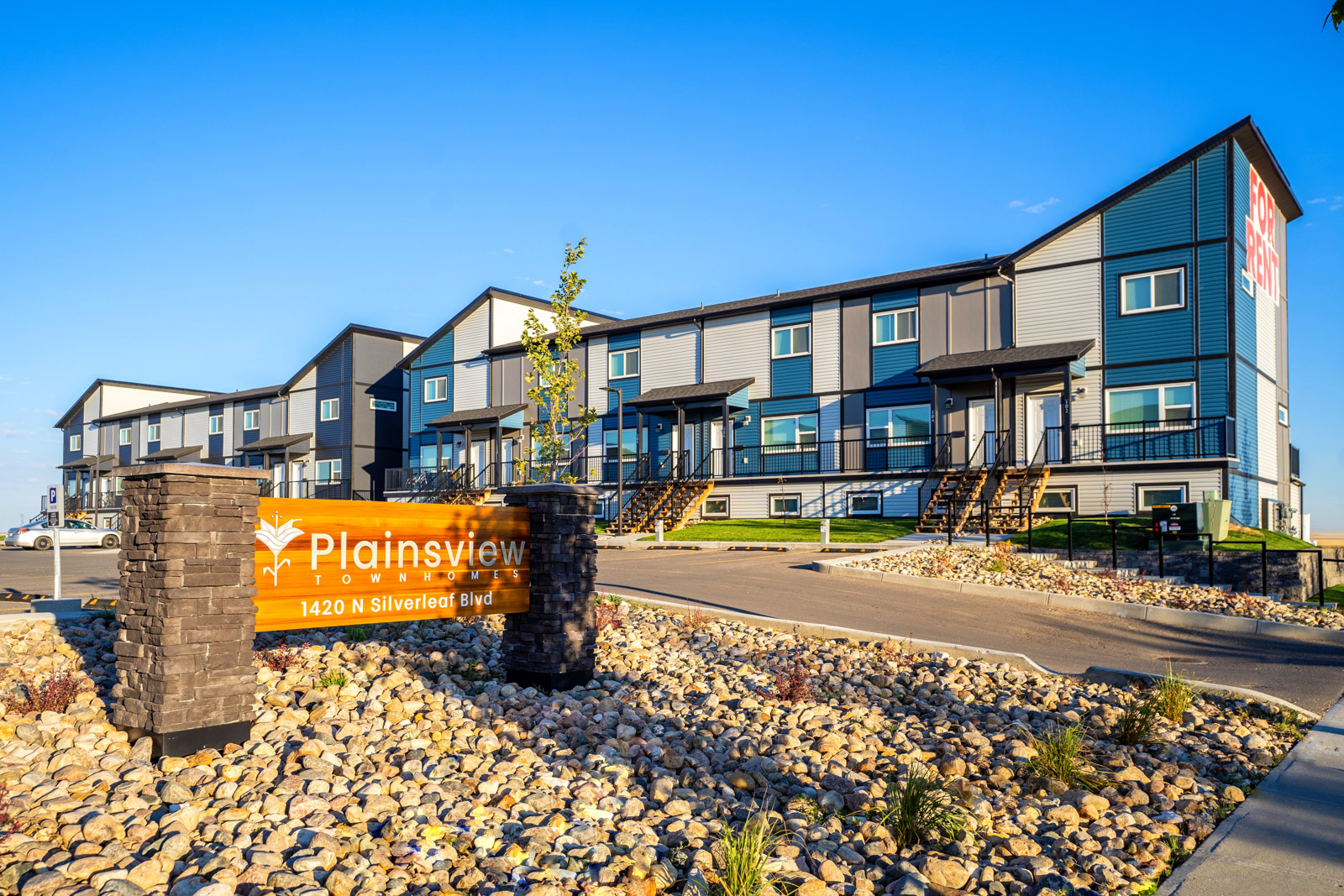 Plainsview Townhomes Rosewood Park, Regina rentals